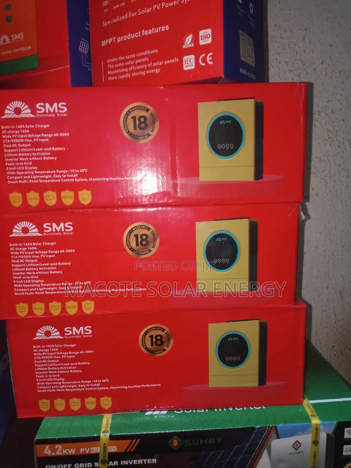 4.2kva SMS Solar Inverter