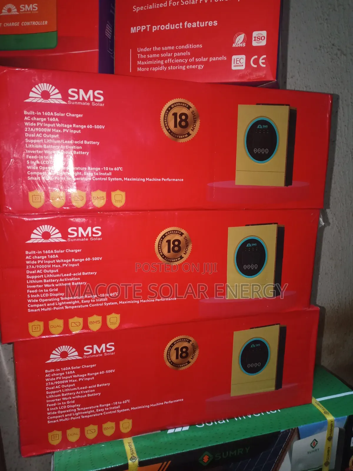 4.2kva SMS Solar Inverter