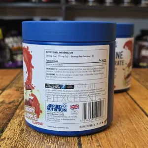 Applied Nutrition Creatine | 5g | 50 Servings| cherry Apple Flavor