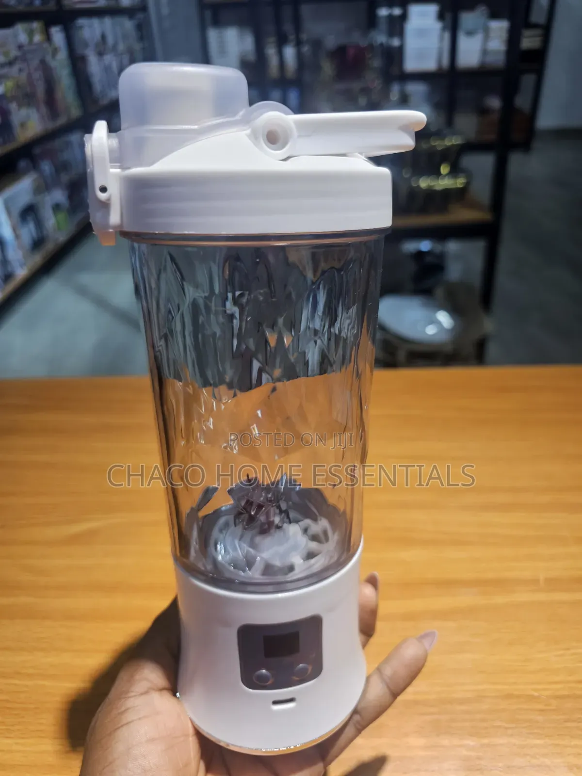 Portable Electric Smoothie Blender Ice Crusher