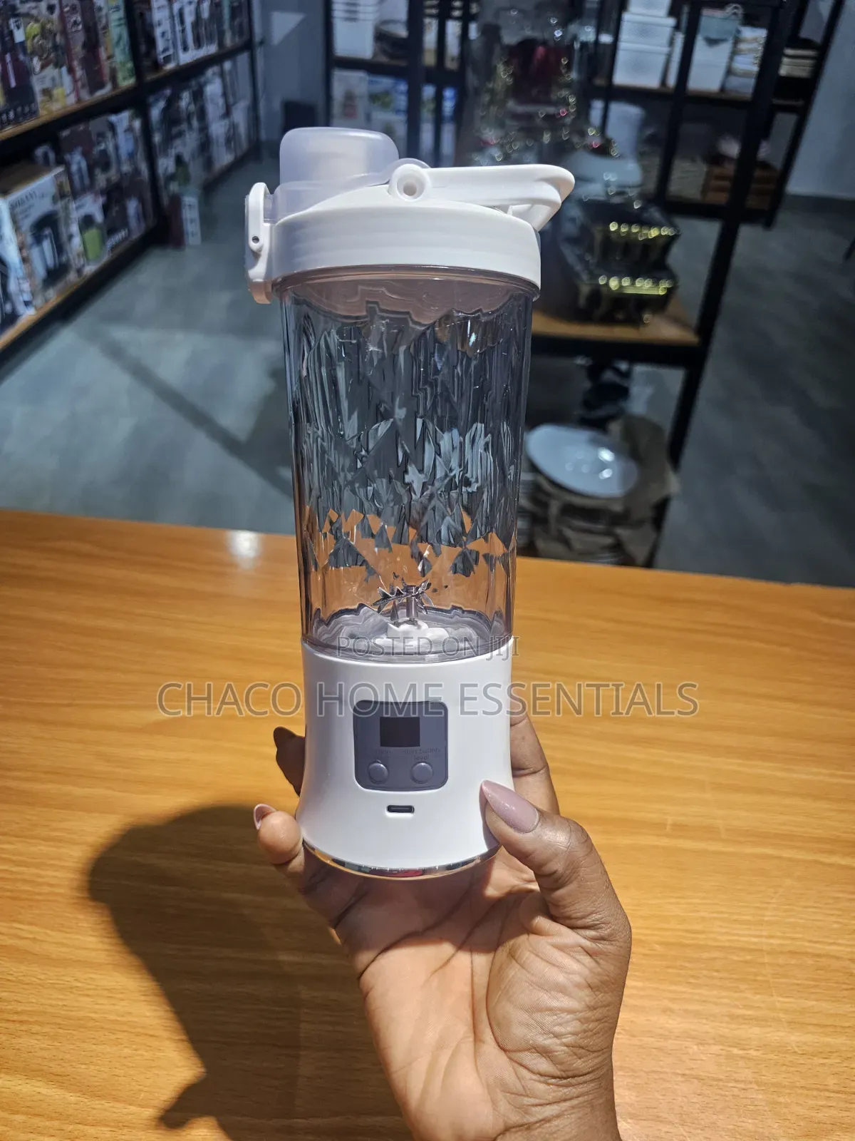 Portable Electric Smoothie Blender Ice Crusher