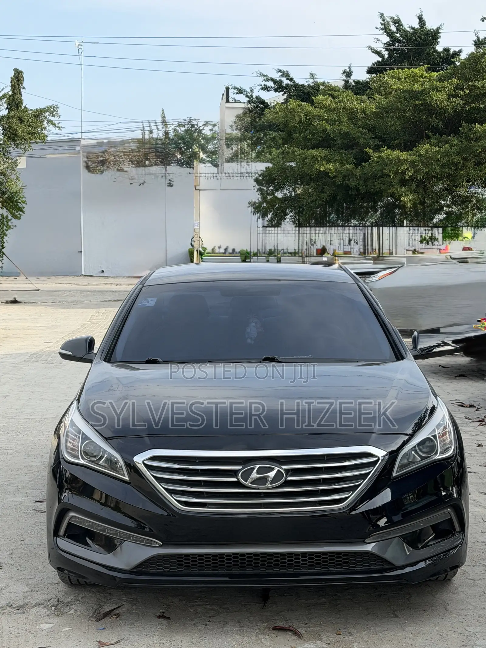 Hyundai Sonata 2016 Black