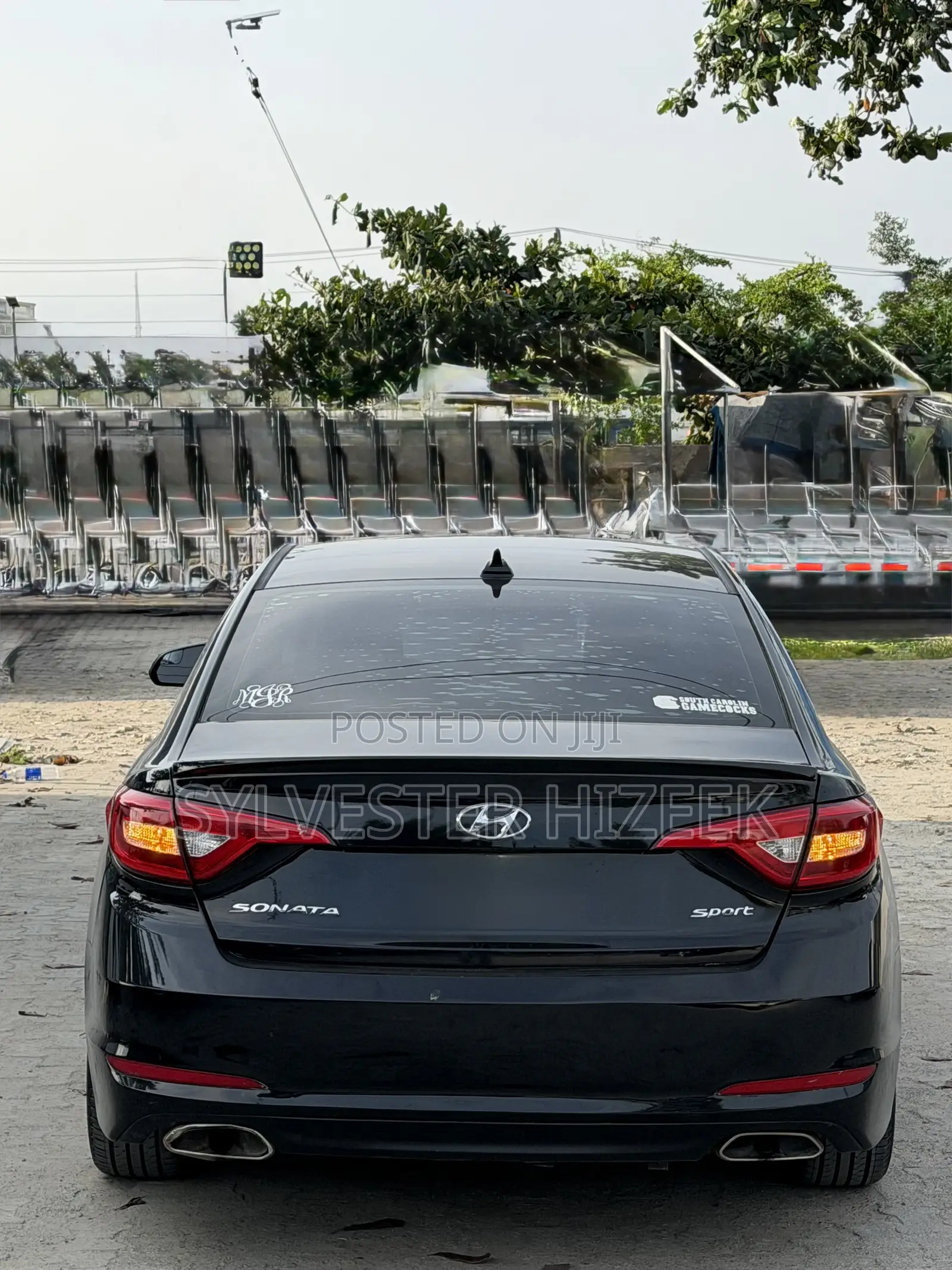 Hyundai Sonata 2016 Black