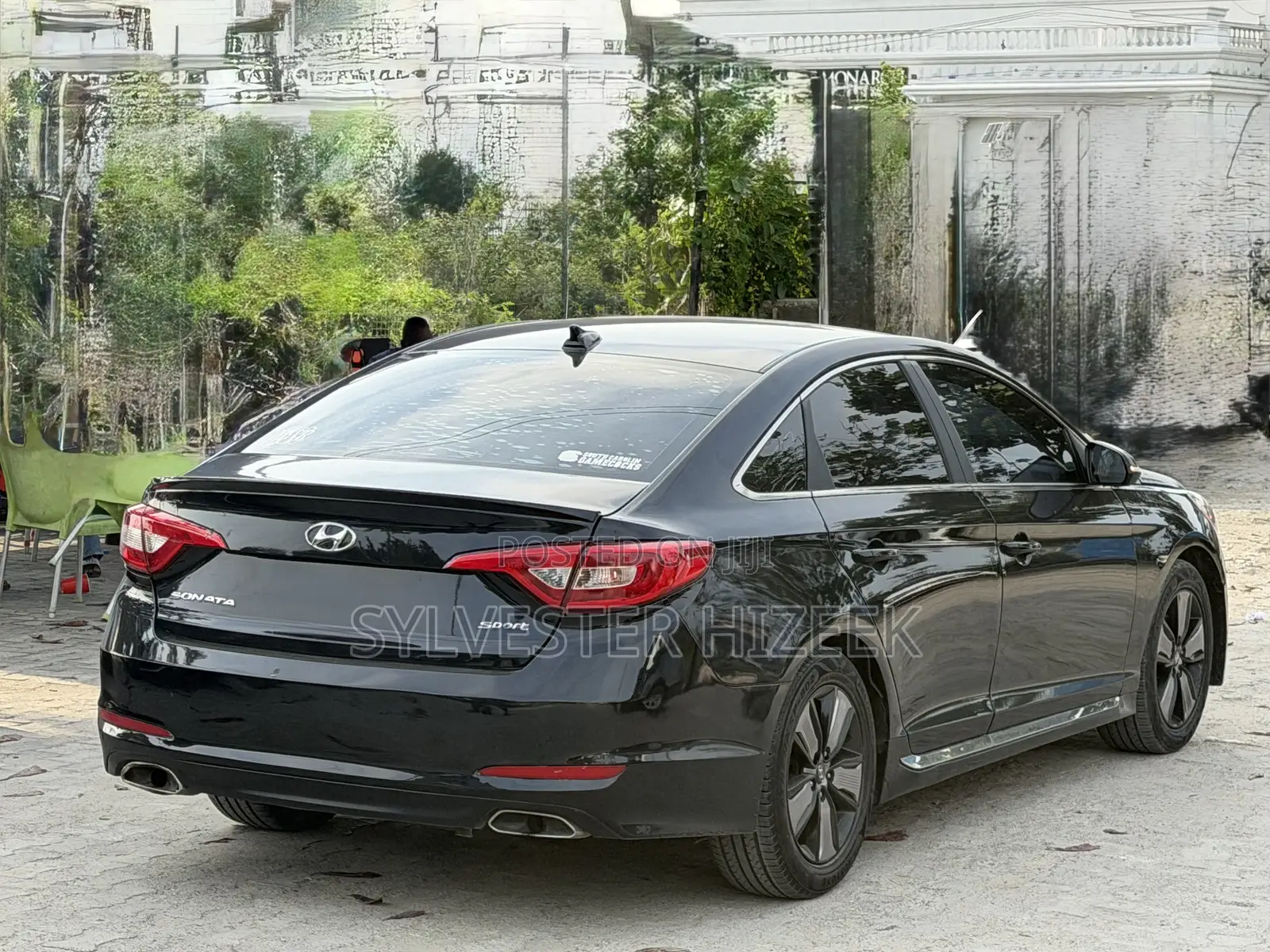 Hyundai Sonata 2016 Black