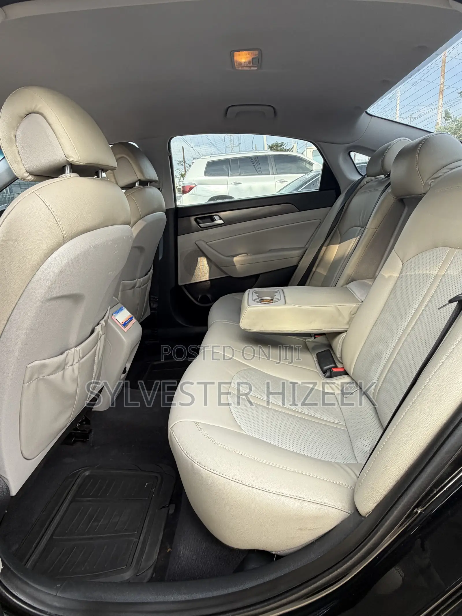 Hyundai Sonata 2016 Black