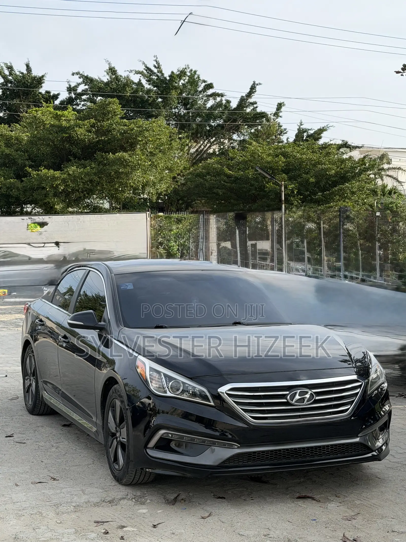 Hyundai Sonata 2016 Black