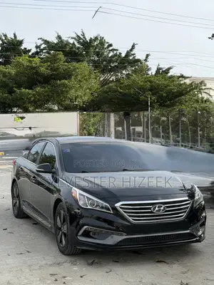 Hyundai Sonata 2016 Black