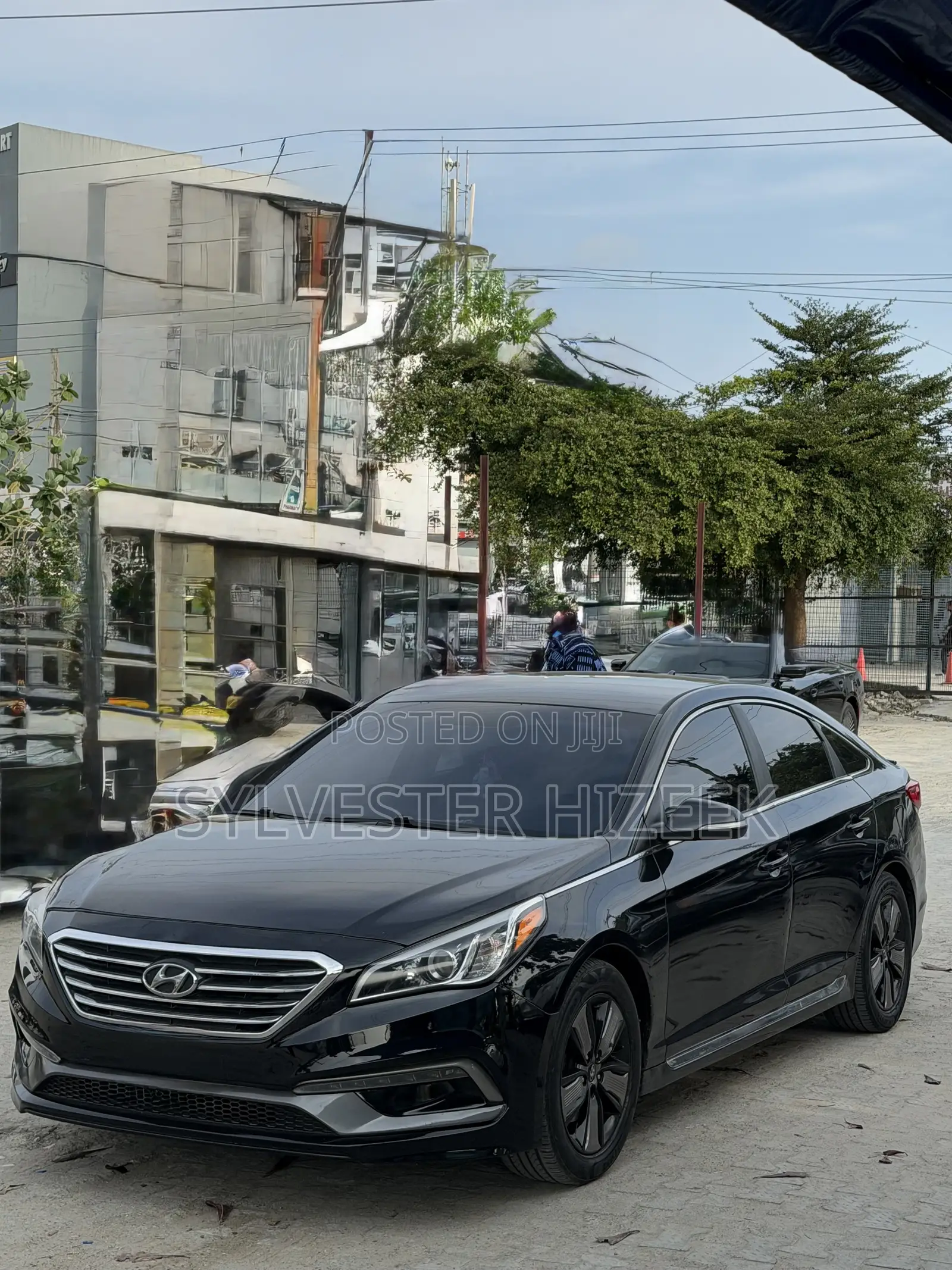 Hyundai Sonata 2016 Black