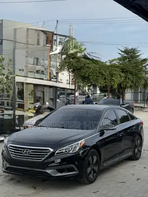 Hyundai Sonata 2016 Black
