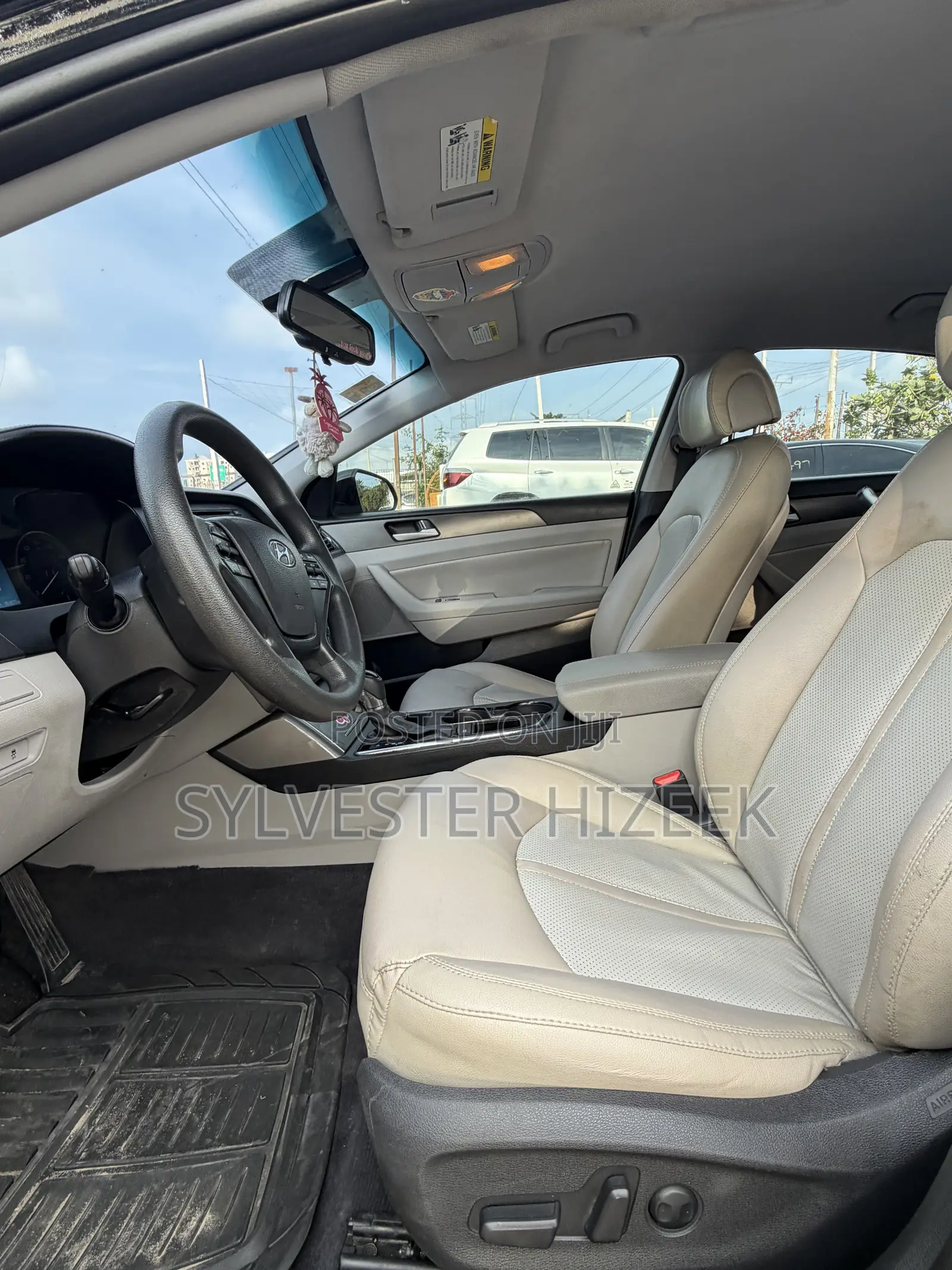 Hyundai Sonata 2016 Black