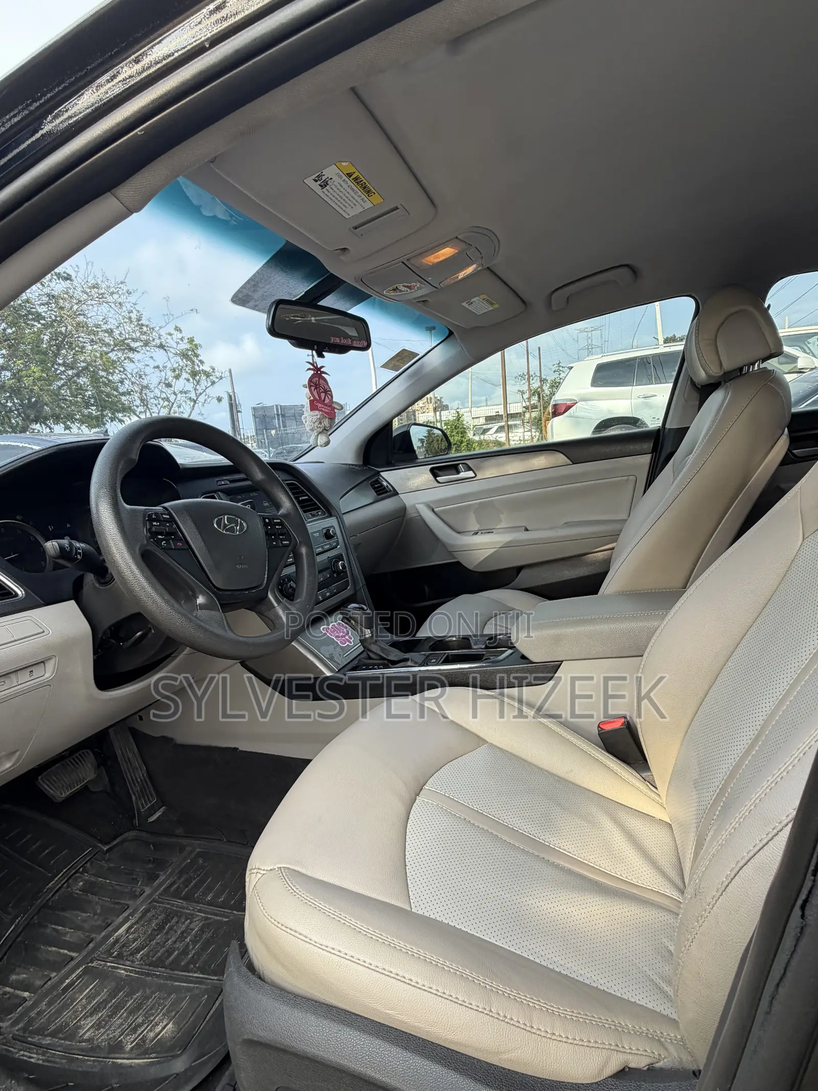 Hyundai Sonata 2016 Black