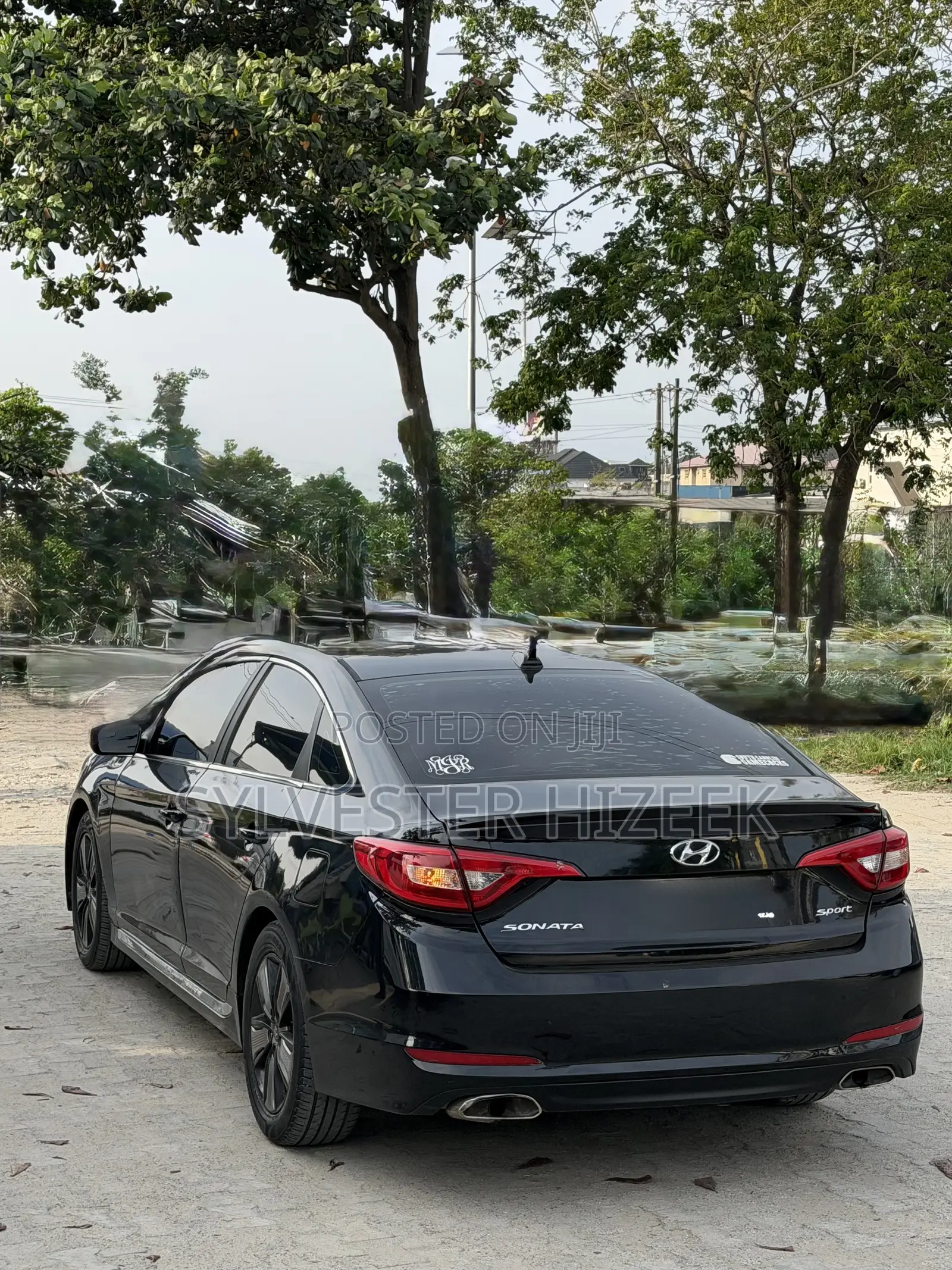 Hyundai Sonata 2016 Black