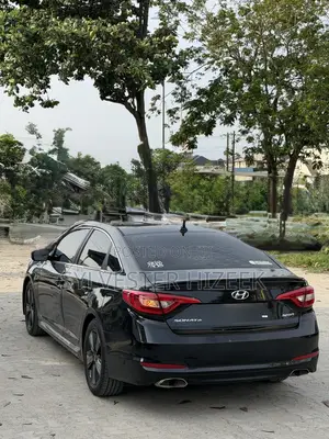 Hyundai Sonata 2016 Black
