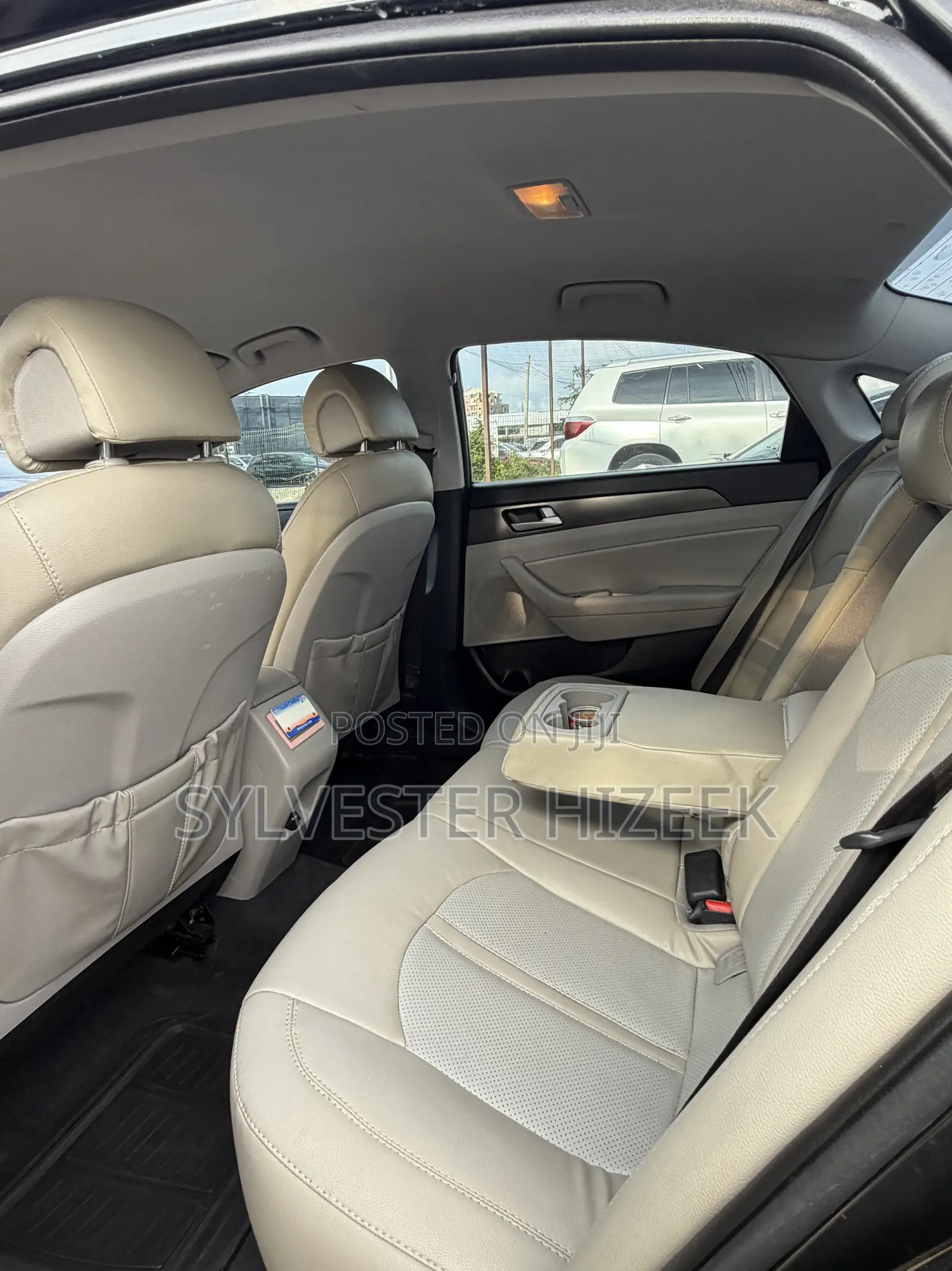 Hyundai Sonata 2016 Black