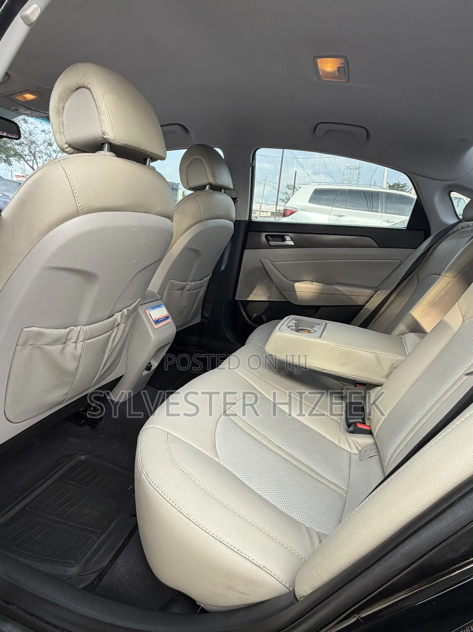 Hyundai Sonata 2016 Black