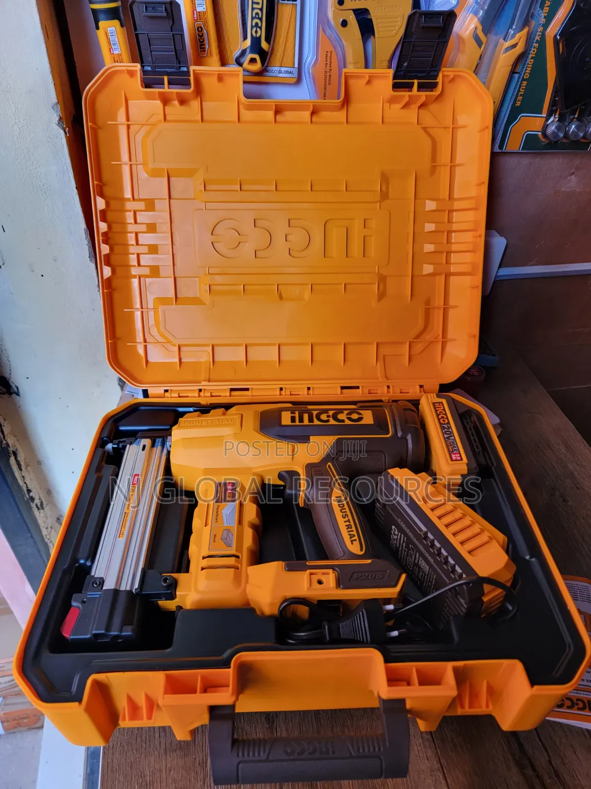 Cordless Brad Nailer Ingco