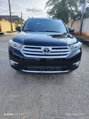Toyota Highlander 2013 Black
