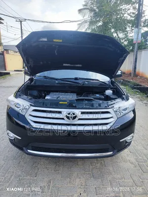 Toyota Highlander 2013 Black