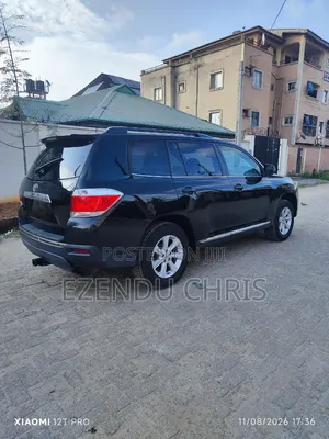 Toyota Highlander 2013 Black