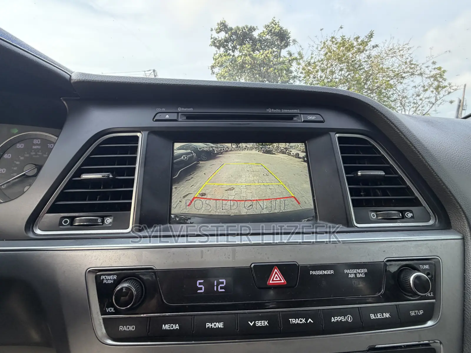 Hyundai Sonata 2016 Black