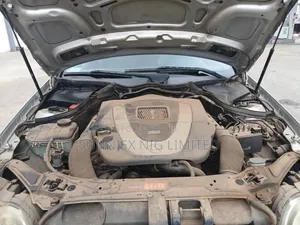 Mercedes-Benz CLK 2007 Silver