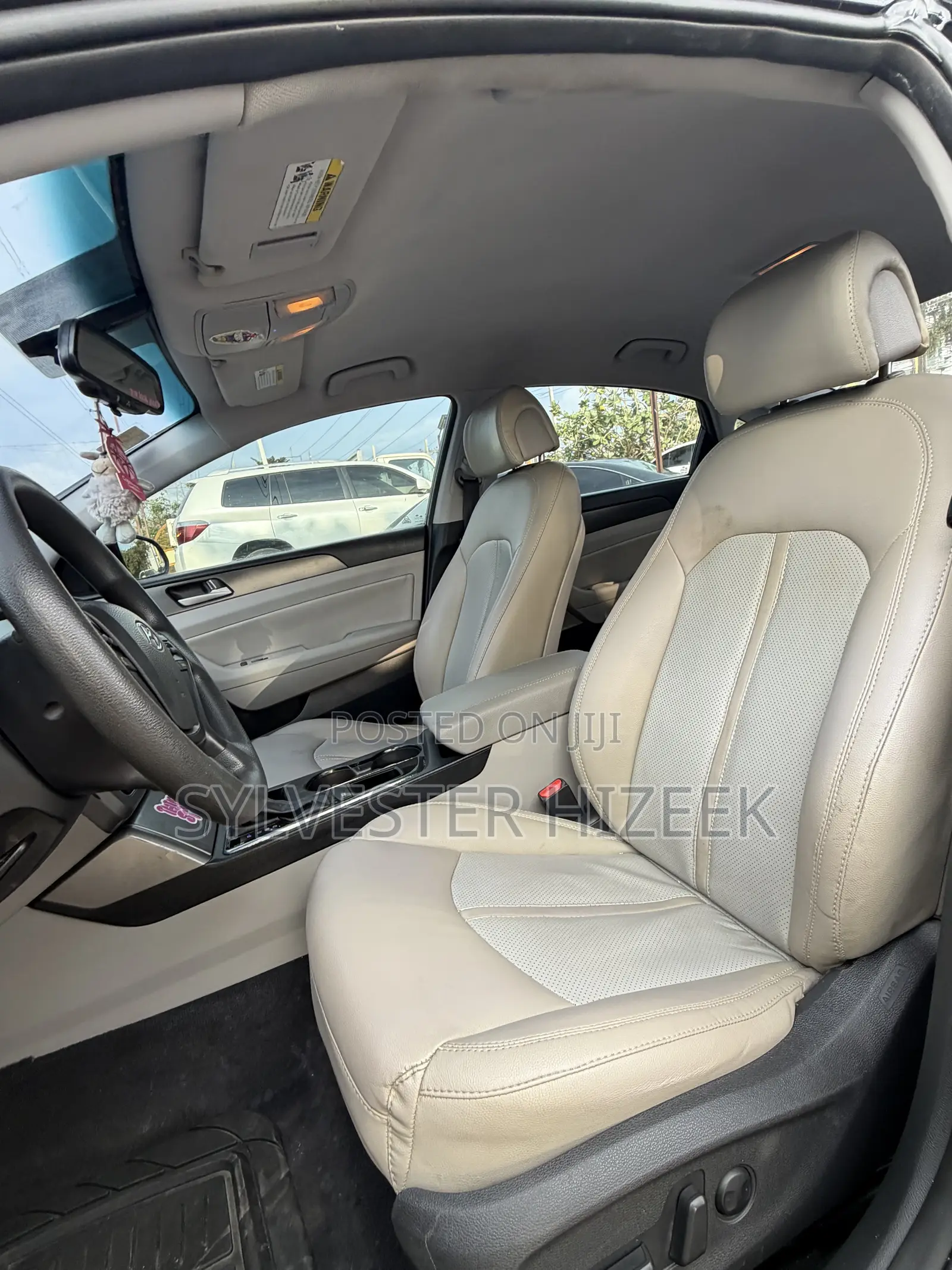 Hyundai Sonata 2016 Black
