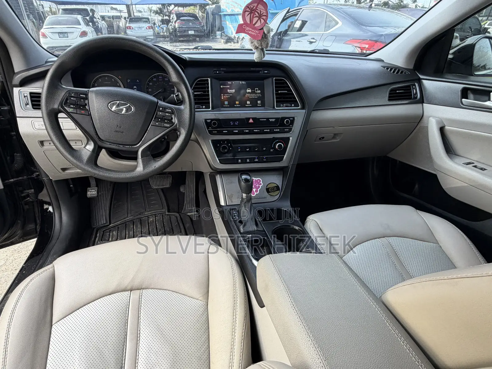 Hyundai Sonata 2016 Black