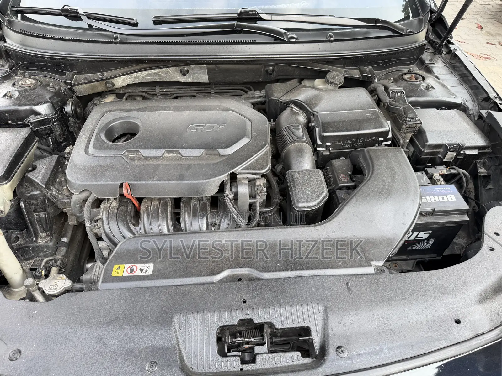 Hyundai Sonata 2016 Black