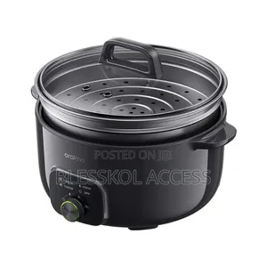 Oraimo MultiPot S1 Lite 6L Electric Cooking Pot With Steamer