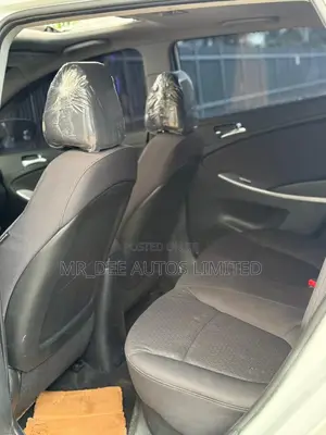 Hyundai Accent 2013 White