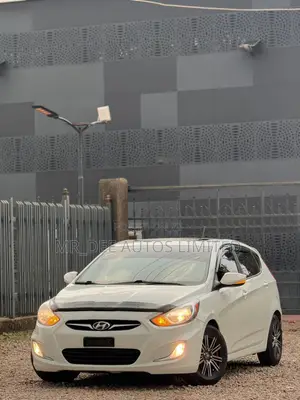 Hyundai Accent 2013 White