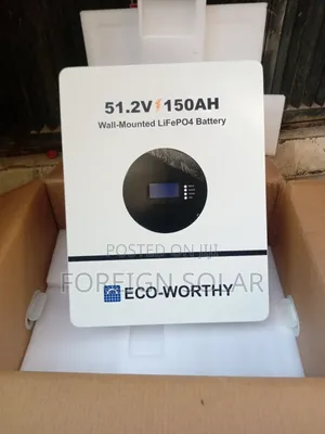 7.2kwh Eco Worthy Lithium Battery