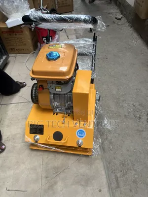 Based on the Image, the Selected Region Features a Plate Compactor