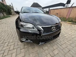 Lexus GS 350 4WD 2015 Black
