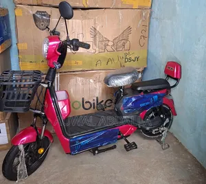 New Motorcycle 2024 Red
