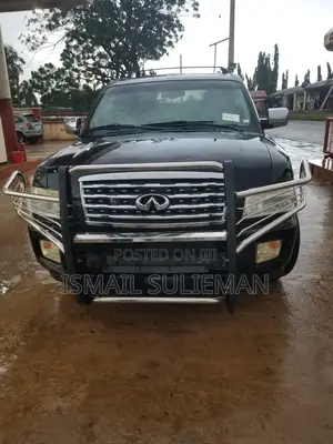 Infiniti QX56 2004 Black