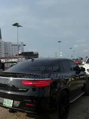 Mercedes-Benz GLE-Class 2017 Black