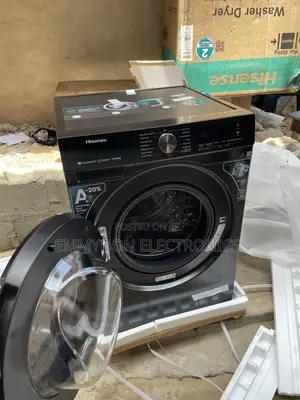 Hisense 10.5kg Fully Automatic Front Loader