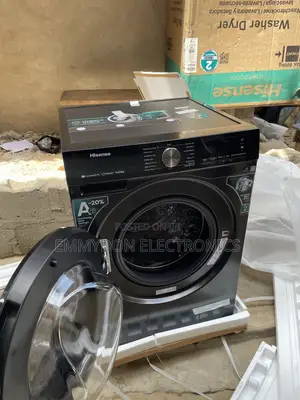 Hisense 10.5kg Fully Automatic Front Loader