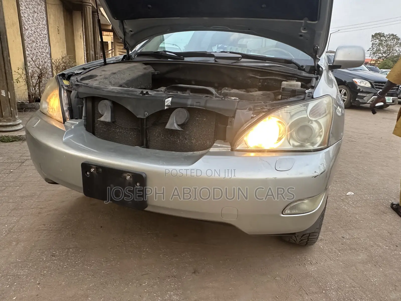Lexus RX 330 AWD 2006 Silver