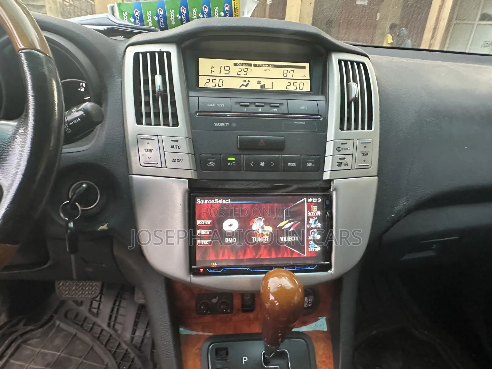 Lexus RX 330 AWD 2006 Silver