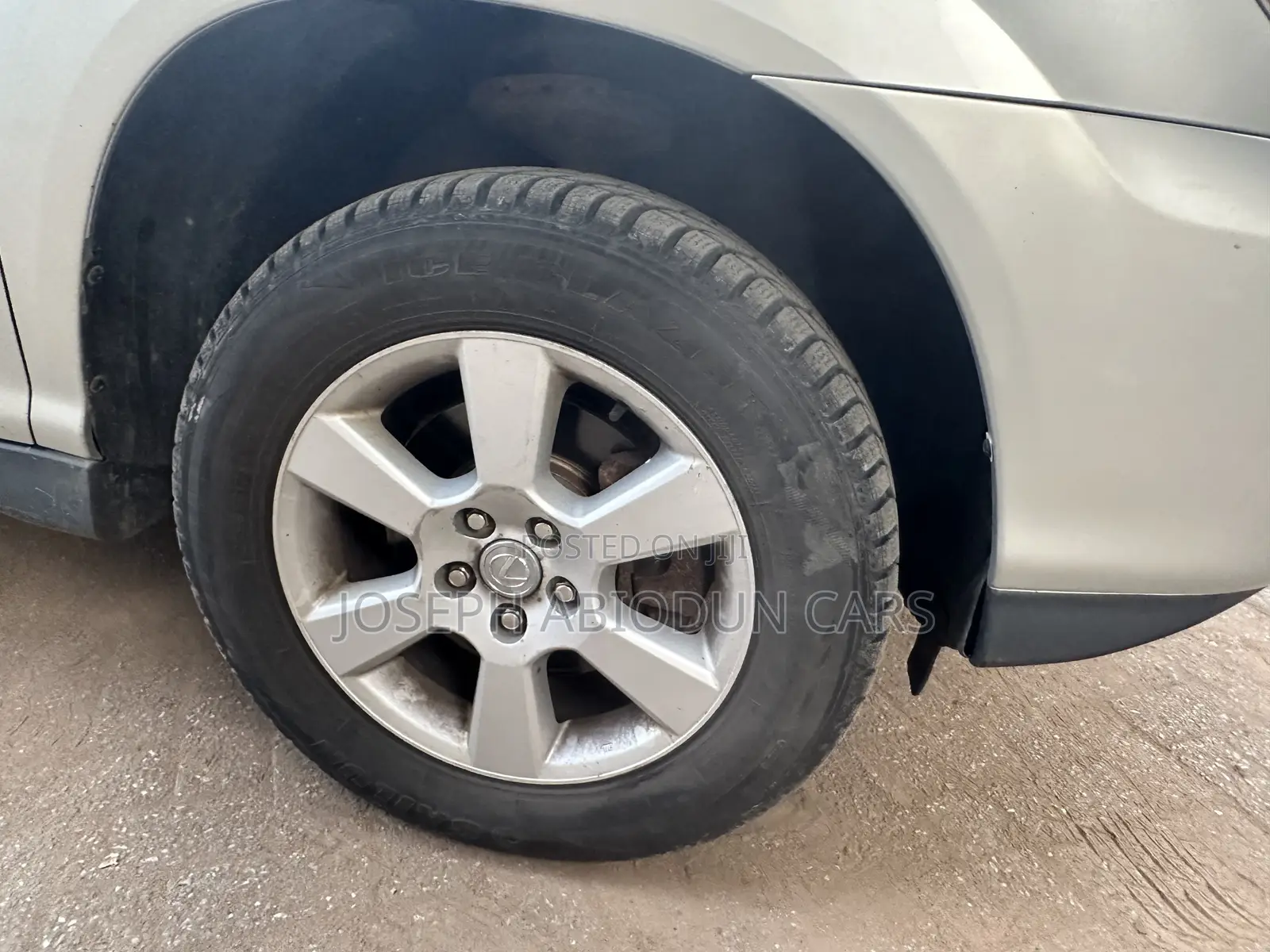 Lexus RX 330 AWD 2006 Silver