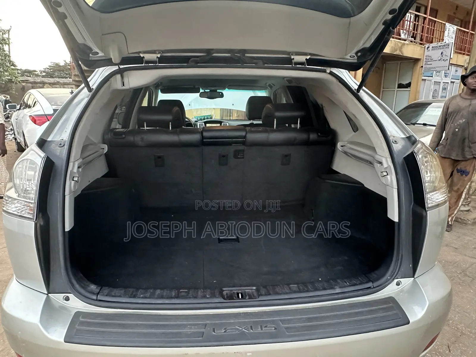 Lexus RX 330 AWD 2006 Silver