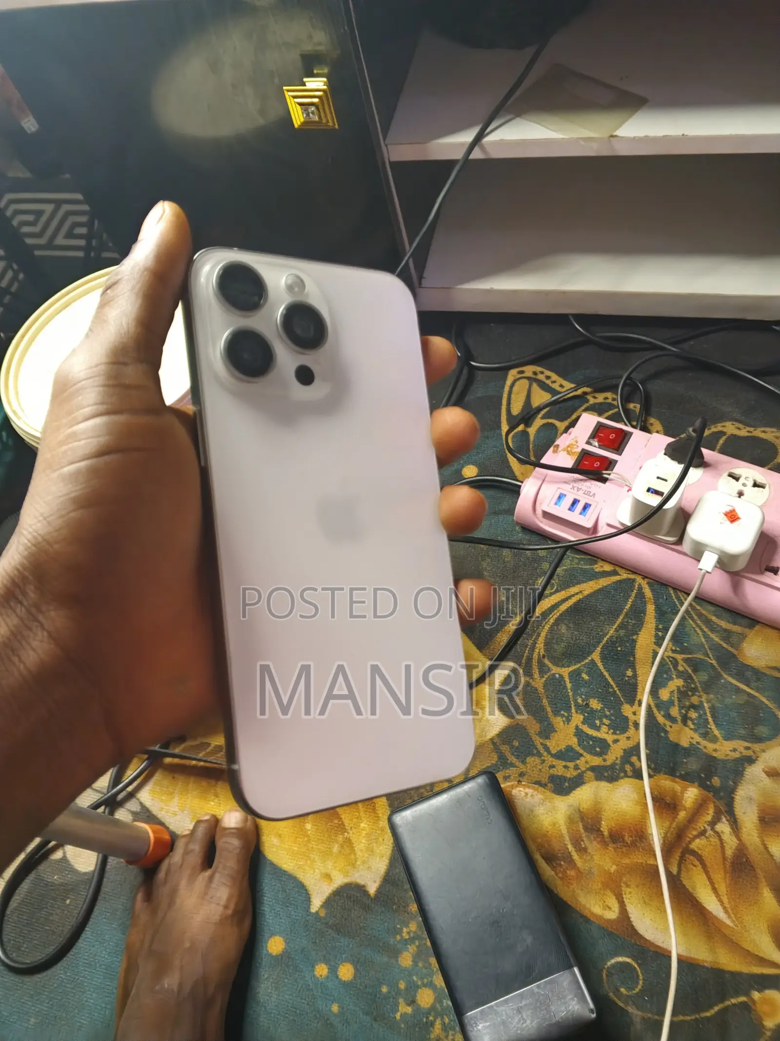 Apple iPhone 15 Pro Max 256 GB White