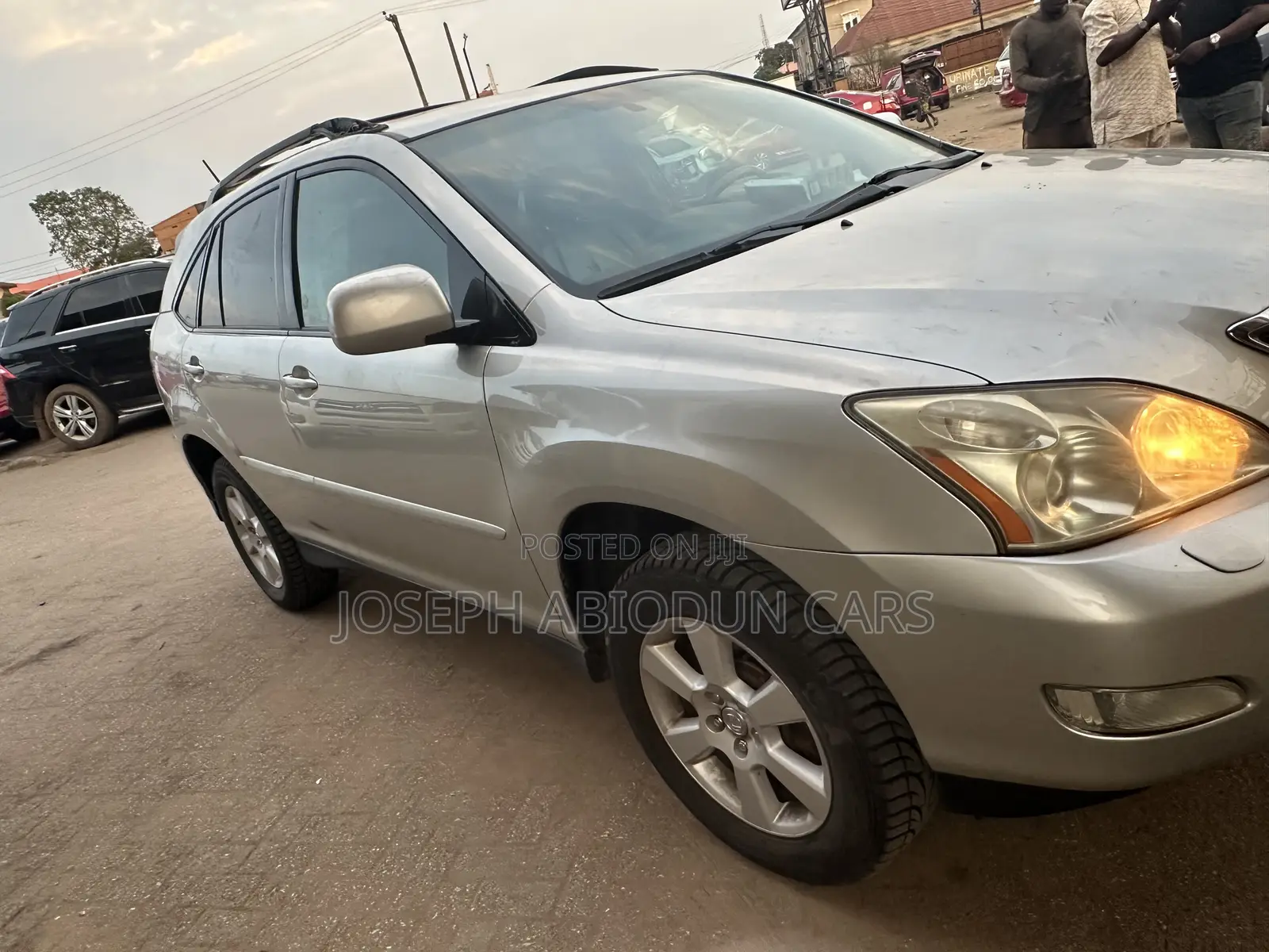 Lexus RX 330 AWD 2006 Silver