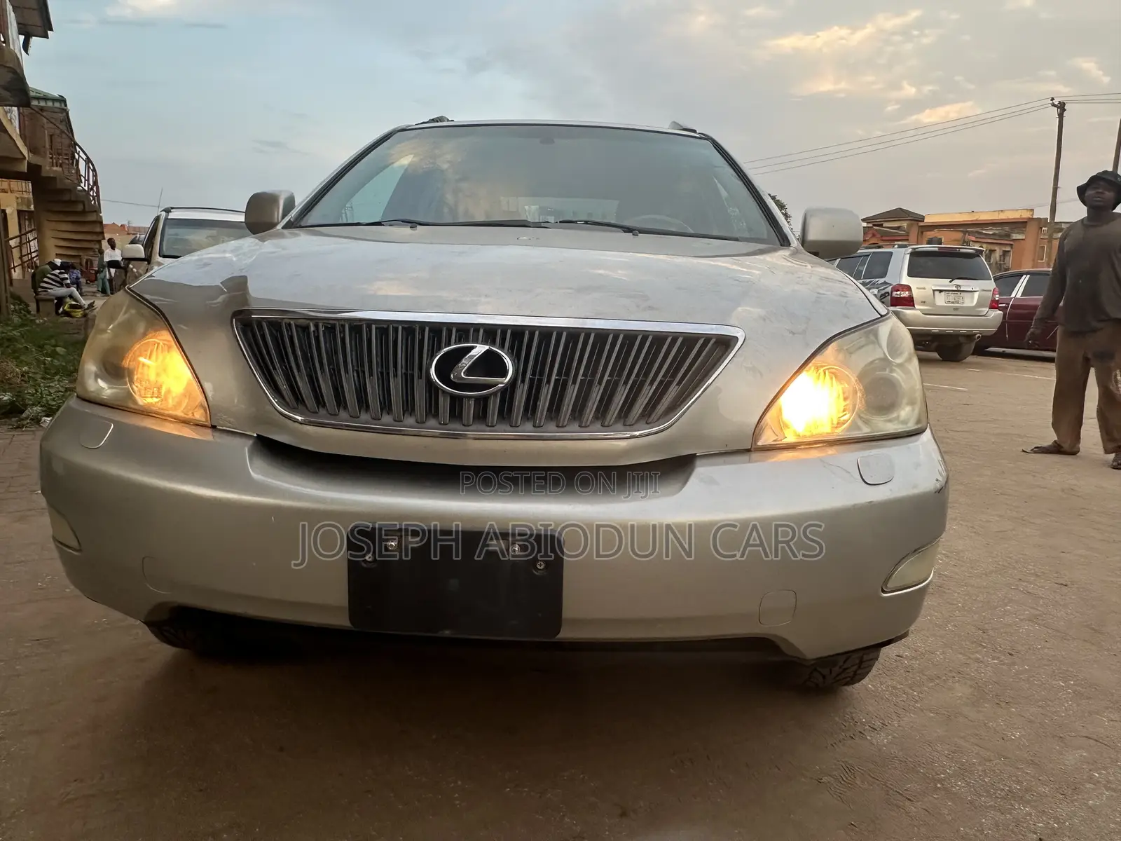 Lexus RX 330 AWD 2006 Silver