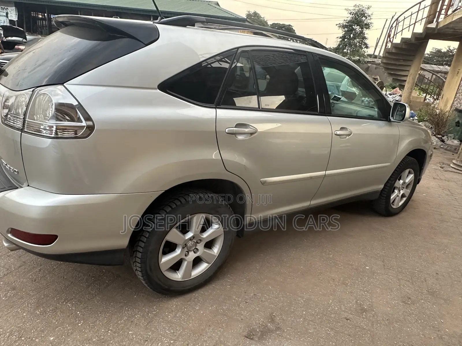 Lexus RX 330 AWD 2006 Silver