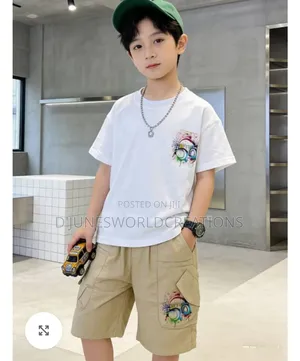 A Boy 2piece Set