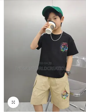 A Boy 2piece Set