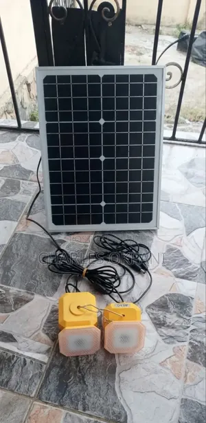 30 Wats Panel and 5w Soler Bulb